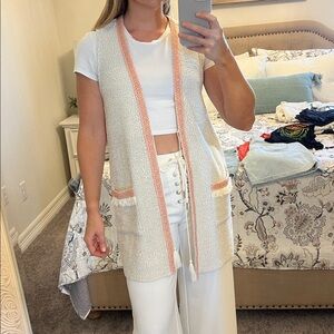 JACK by BB Dakota tunic vest